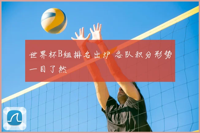 世界杯B组排名出炉 各队积分形势一目了然