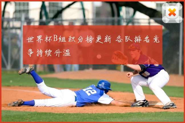 世界杯B组积分榜更新 各队排名竞争持续升温