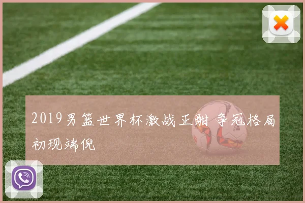 2019男篮世界杯激战正酣 争冠格局初现端倪